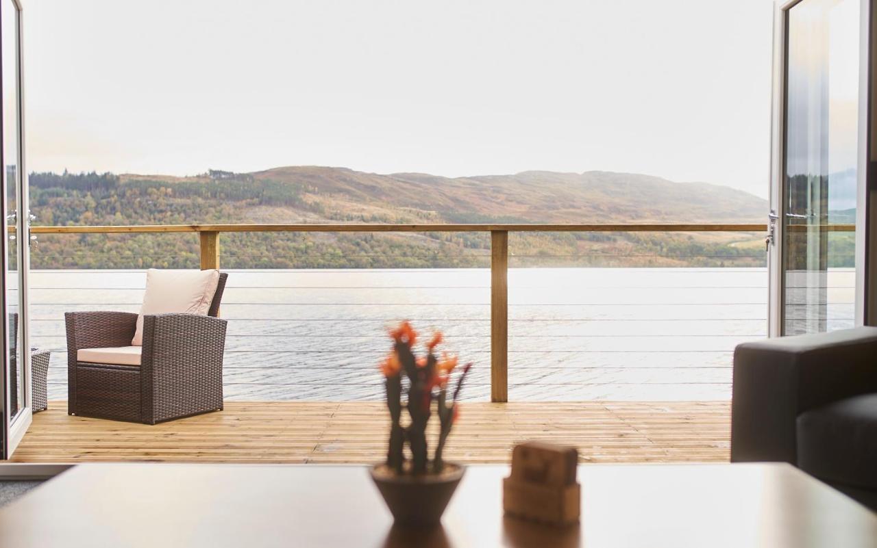 Shoreland Lodges - Cherry Lodge Fort Augustus Kültér fotó
