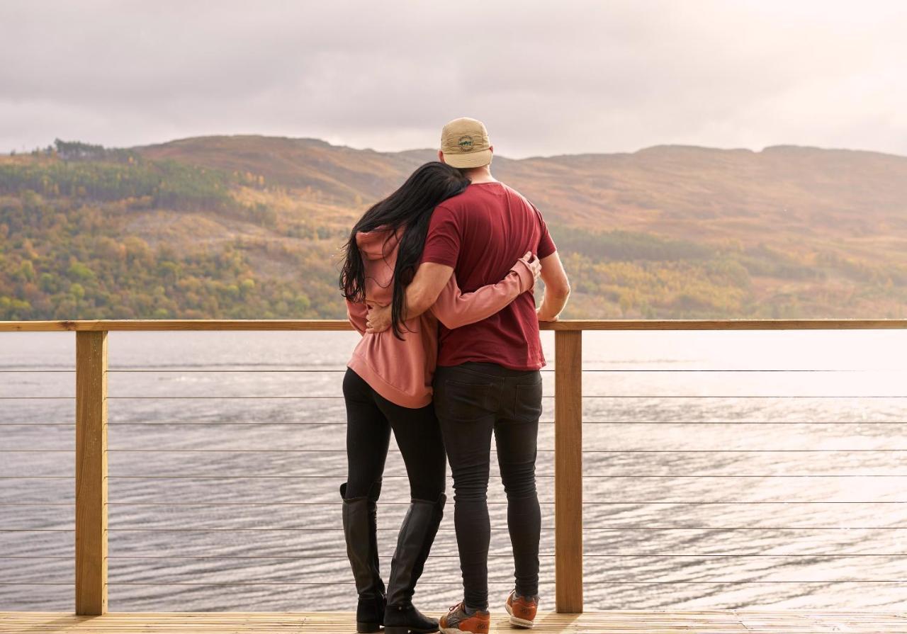 Shoreland Lodges - Cherry Lodge Fort Augustus Kültér fotó