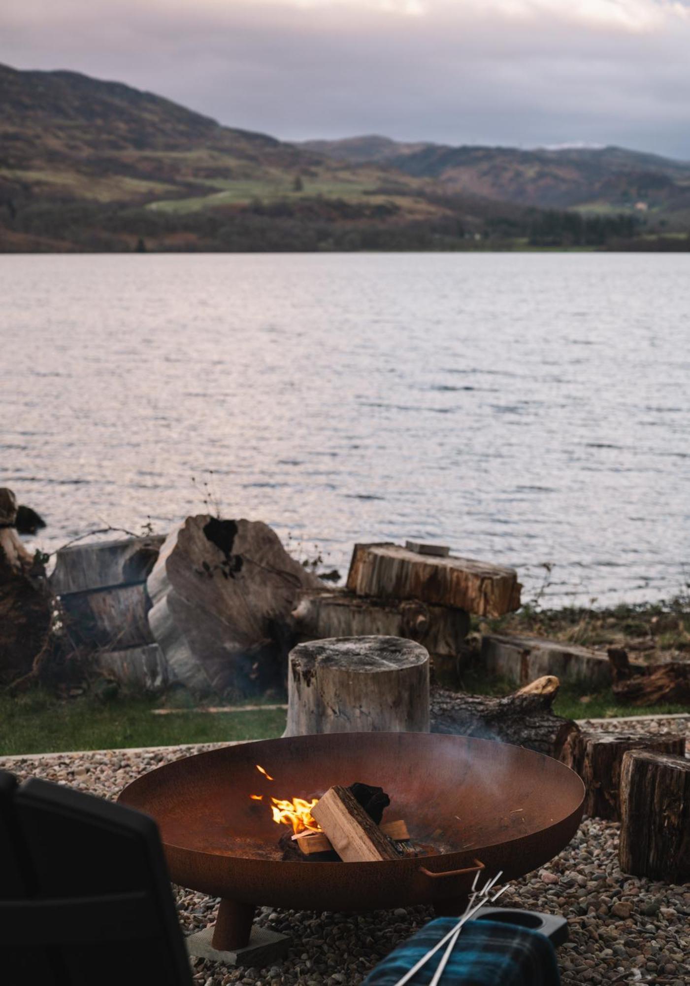 Shoreland Lodges - Cherry Lodge Fort Augustus Kültér fotó