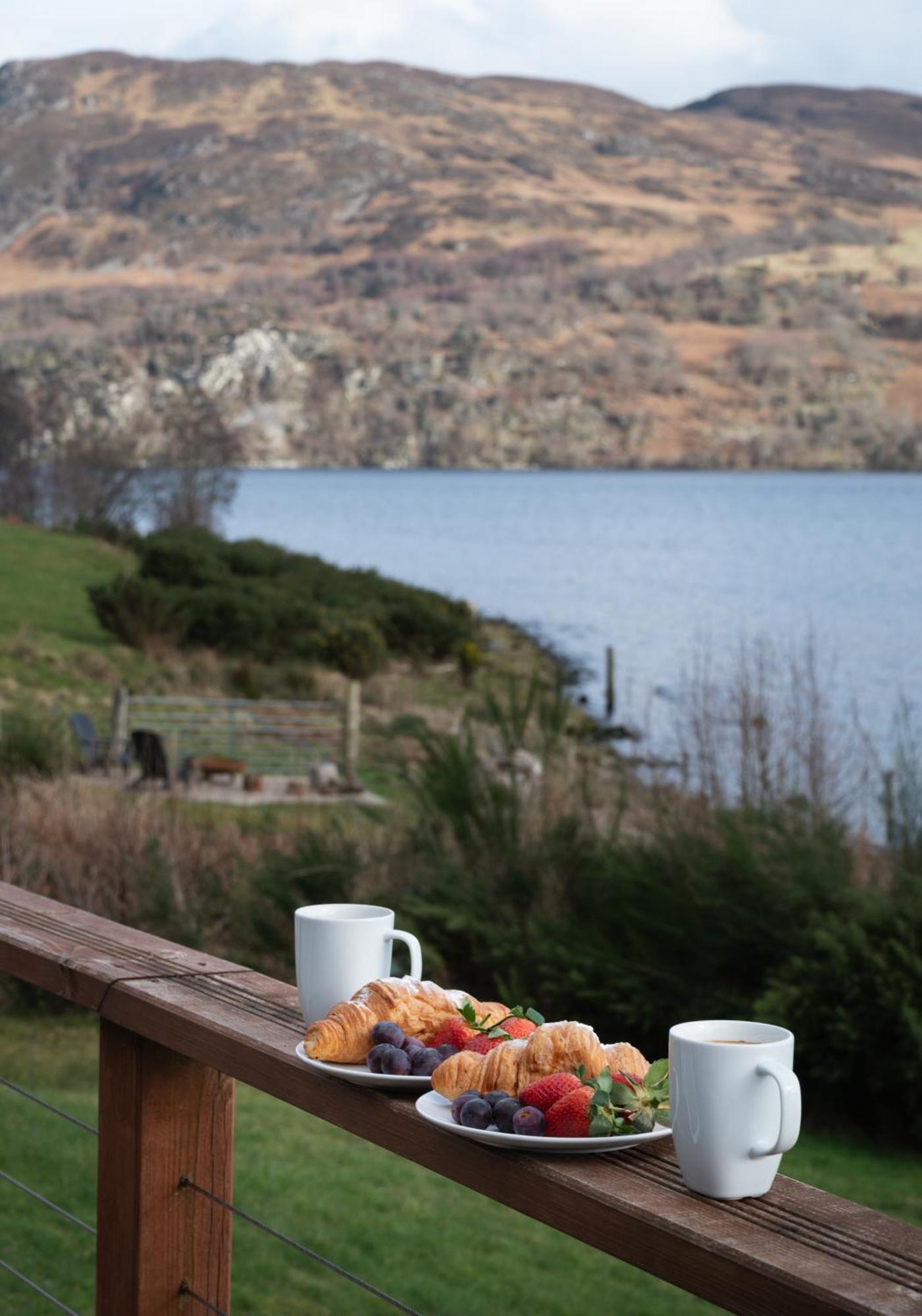 Shoreland Lodges - Cherry Lodge Fort Augustus Kültér fotó