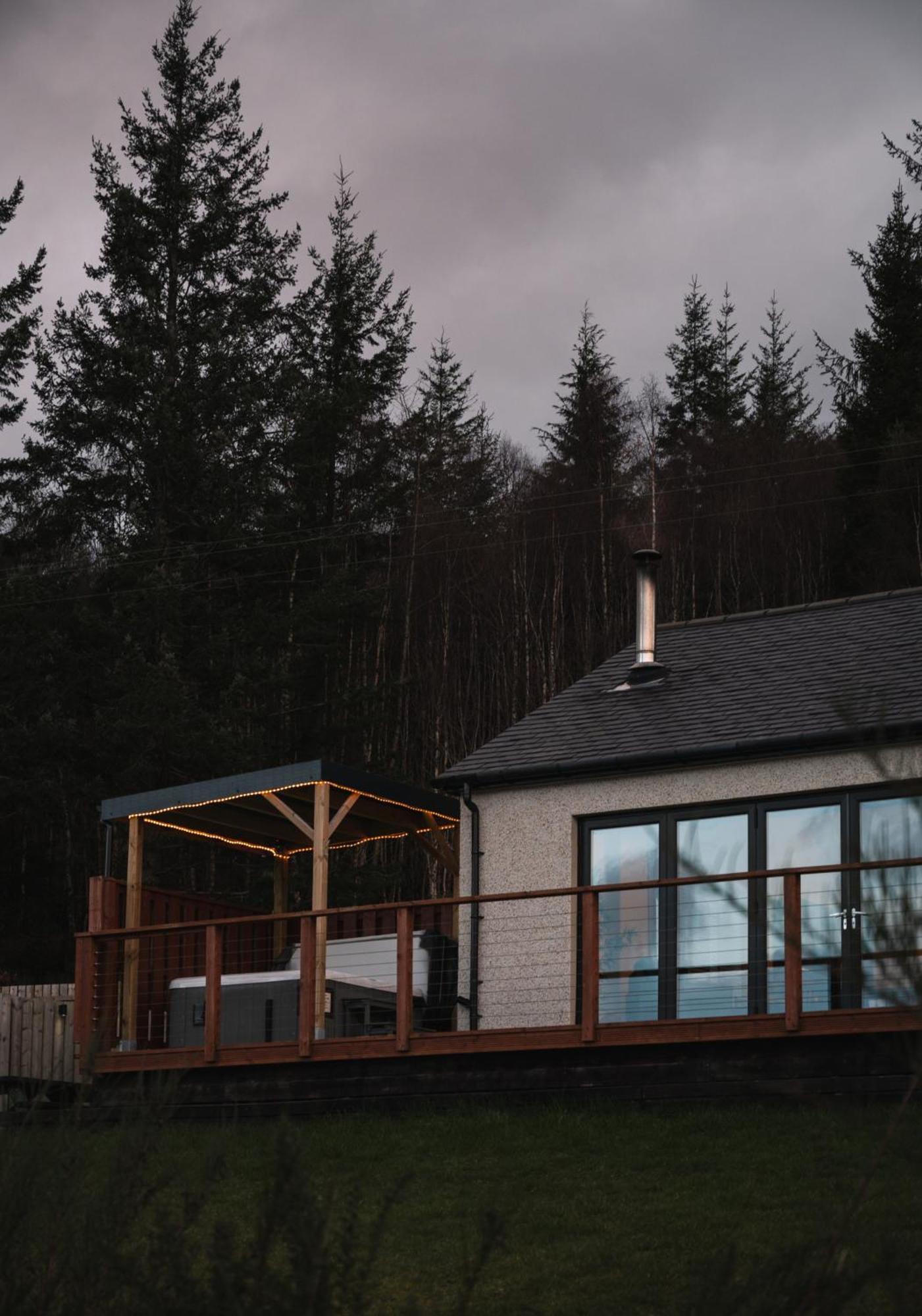 Shoreland Lodges - Cherry Lodge Fort Augustus Kültér fotó