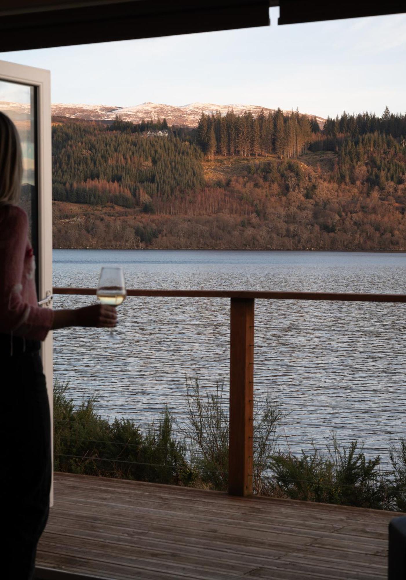 Shoreland Lodges - Cherry Lodge Fort Augustus Kültér fotó