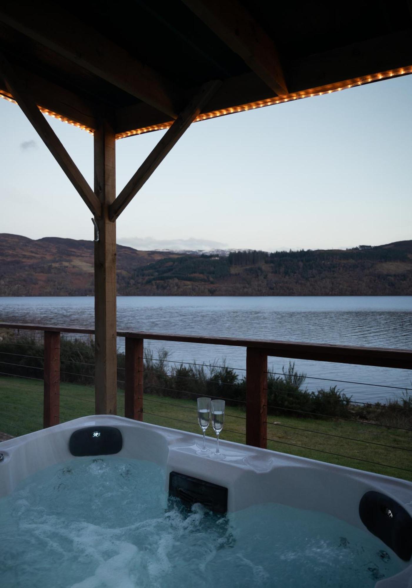 Shoreland Lodges - Cherry Lodge Fort Augustus Kültér fotó