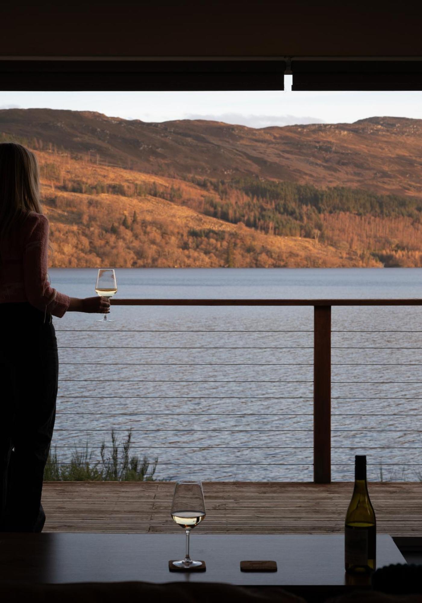 Shoreland Lodges - Cherry Lodge Fort Augustus Kültér fotó