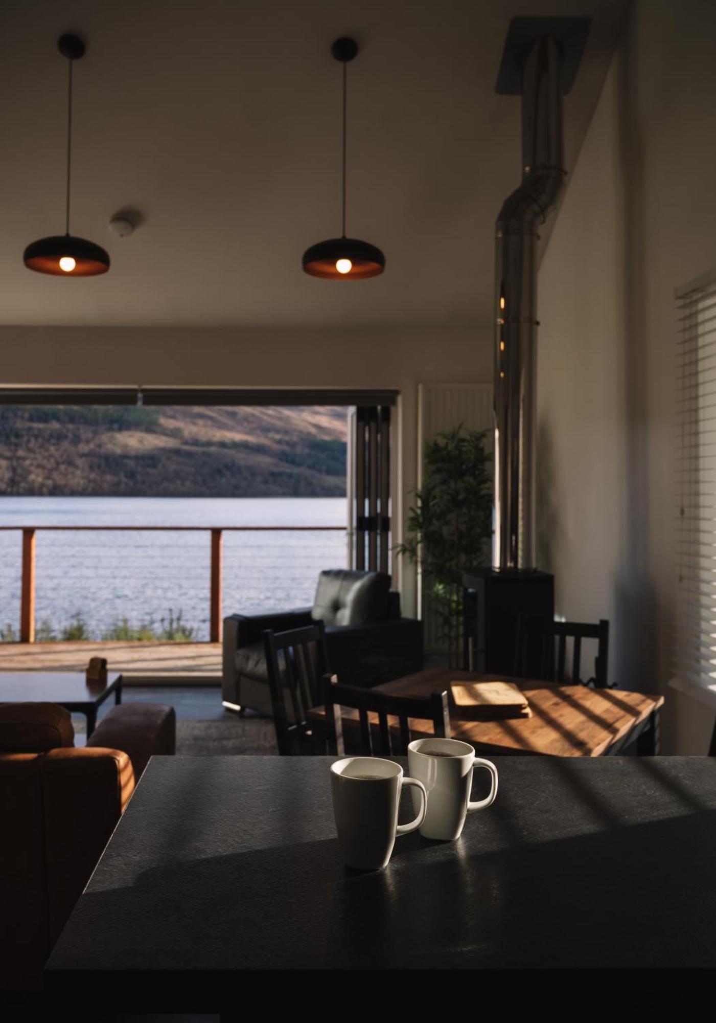 Shoreland Lodges - Cherry Lodge Fort Augustus Kültér fotó