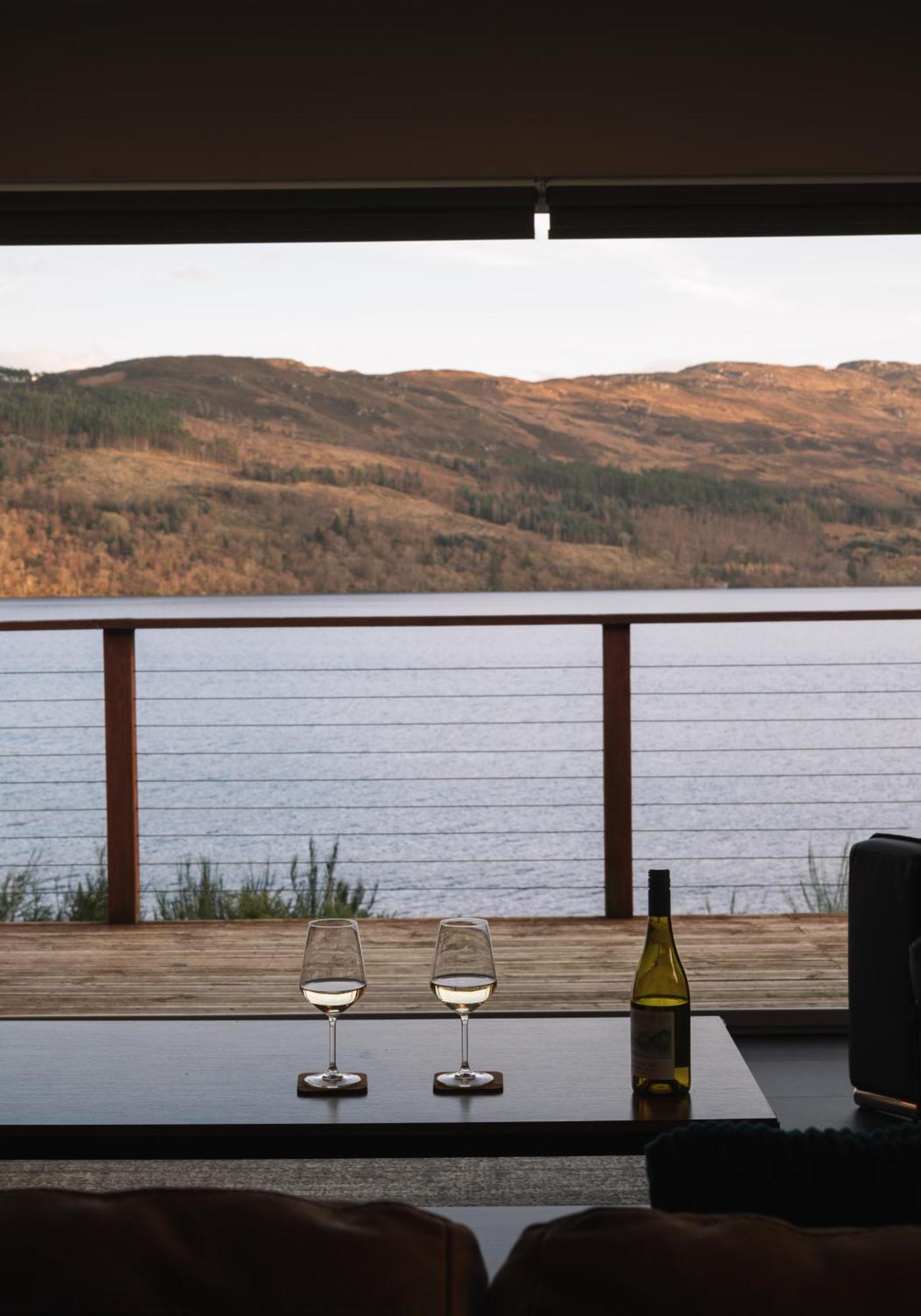 Shoreland Lodges - Cherry Lodge Fort Augustus Kültér fotó
