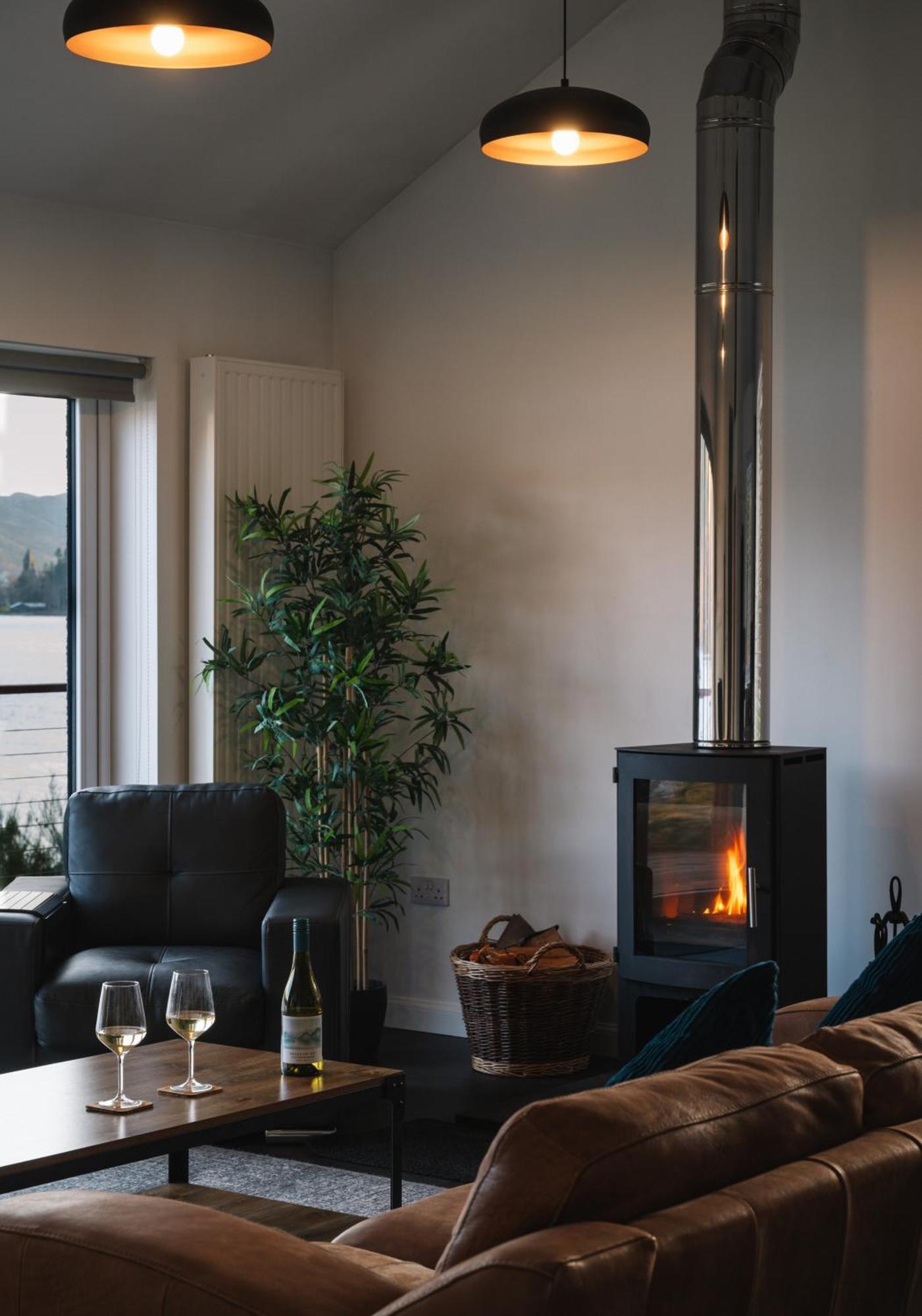 Shoreland Lodges - Cherry Lodge Fort Augustus Kültér fotó