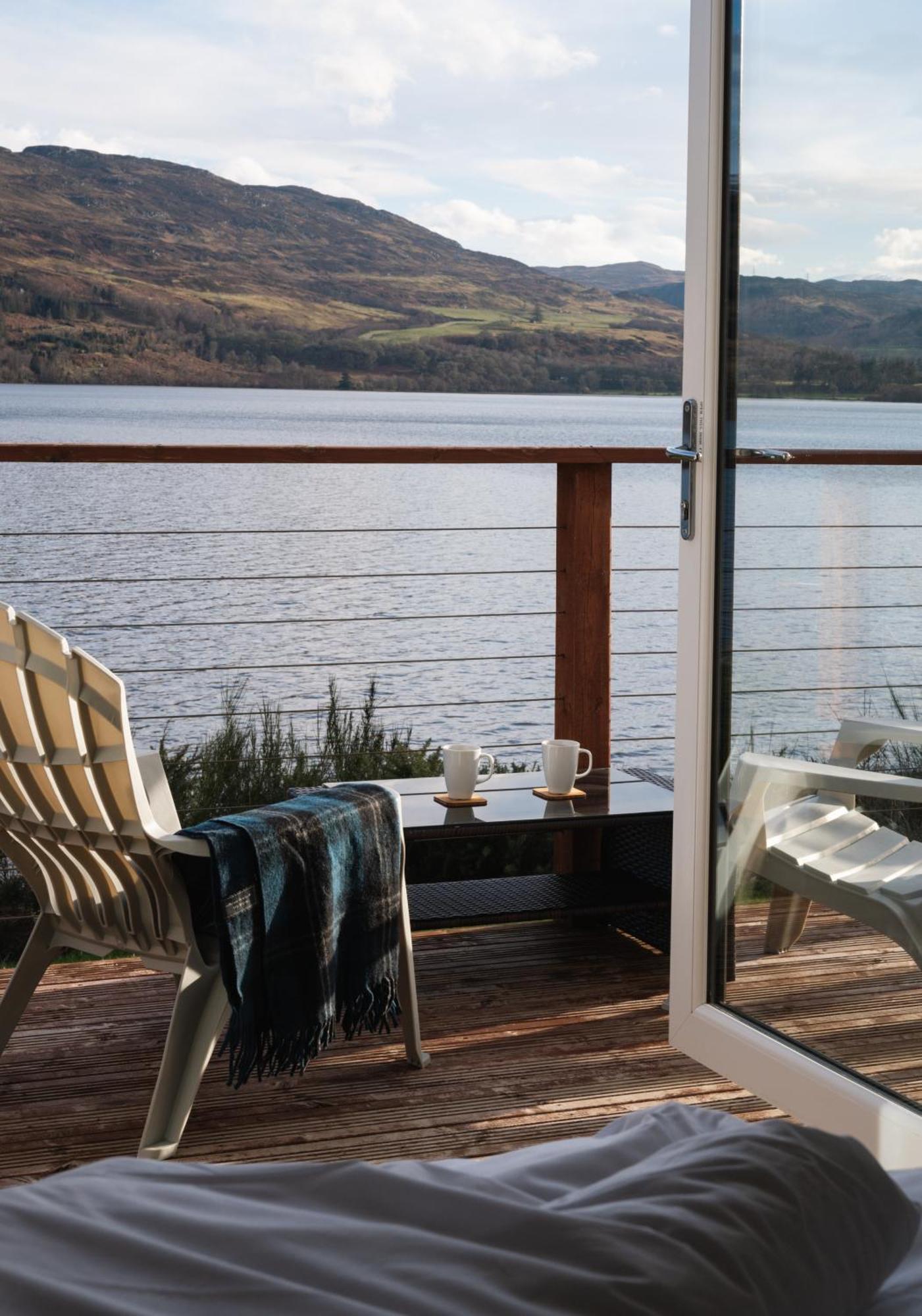 Shoreland Lodges - Cherry Lodge Fort Augustus Kültér fotó