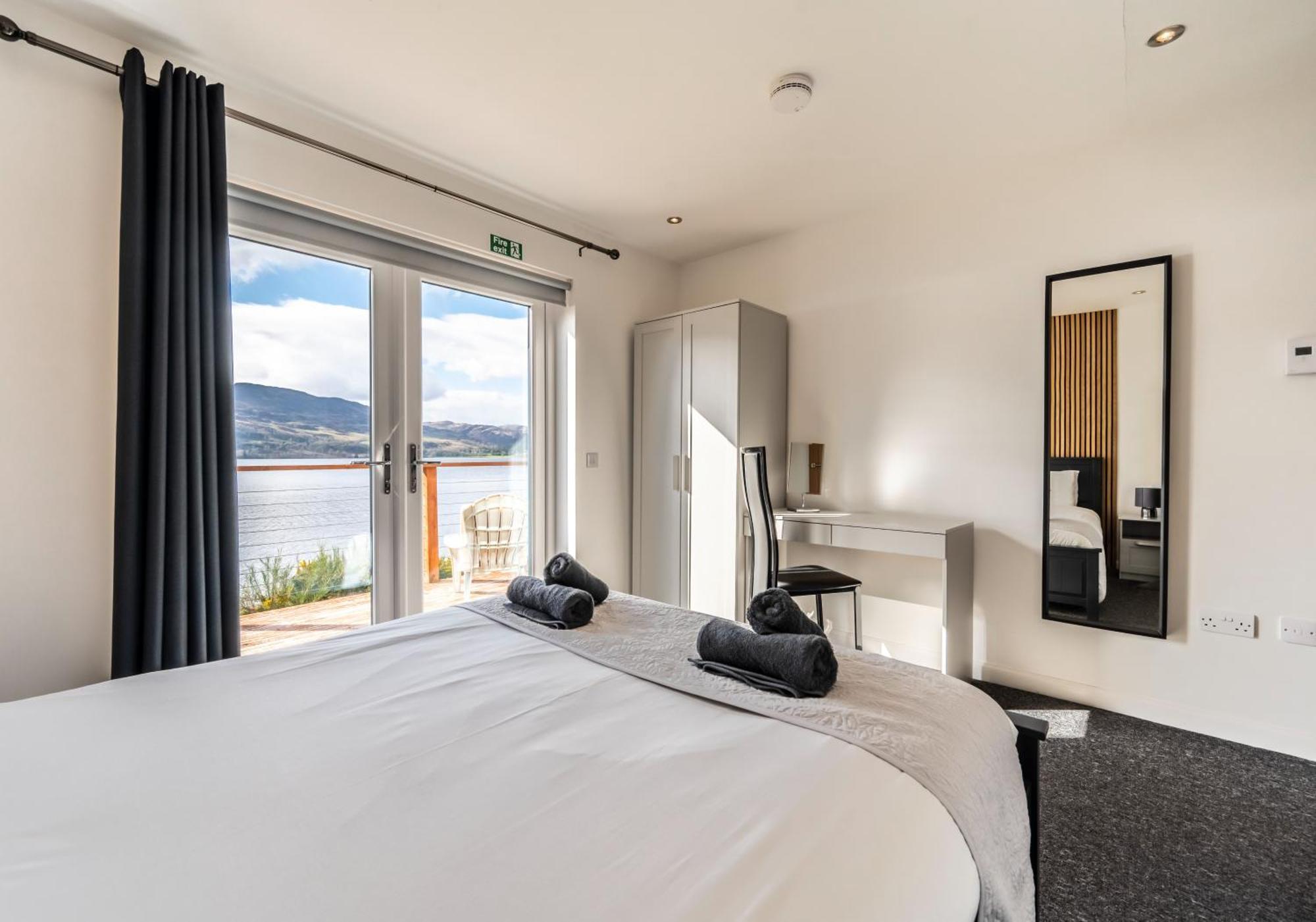 Shoreland Lodges - Cherry Lodge Fort Augustus Kültér fotó
