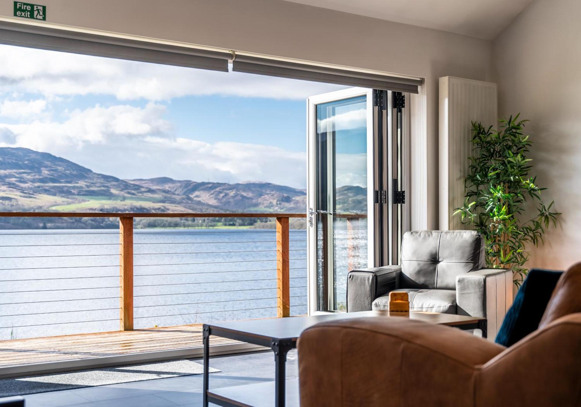 Shoreland Lodges - Cherry Lodge Fort Augustus Kültér fotó