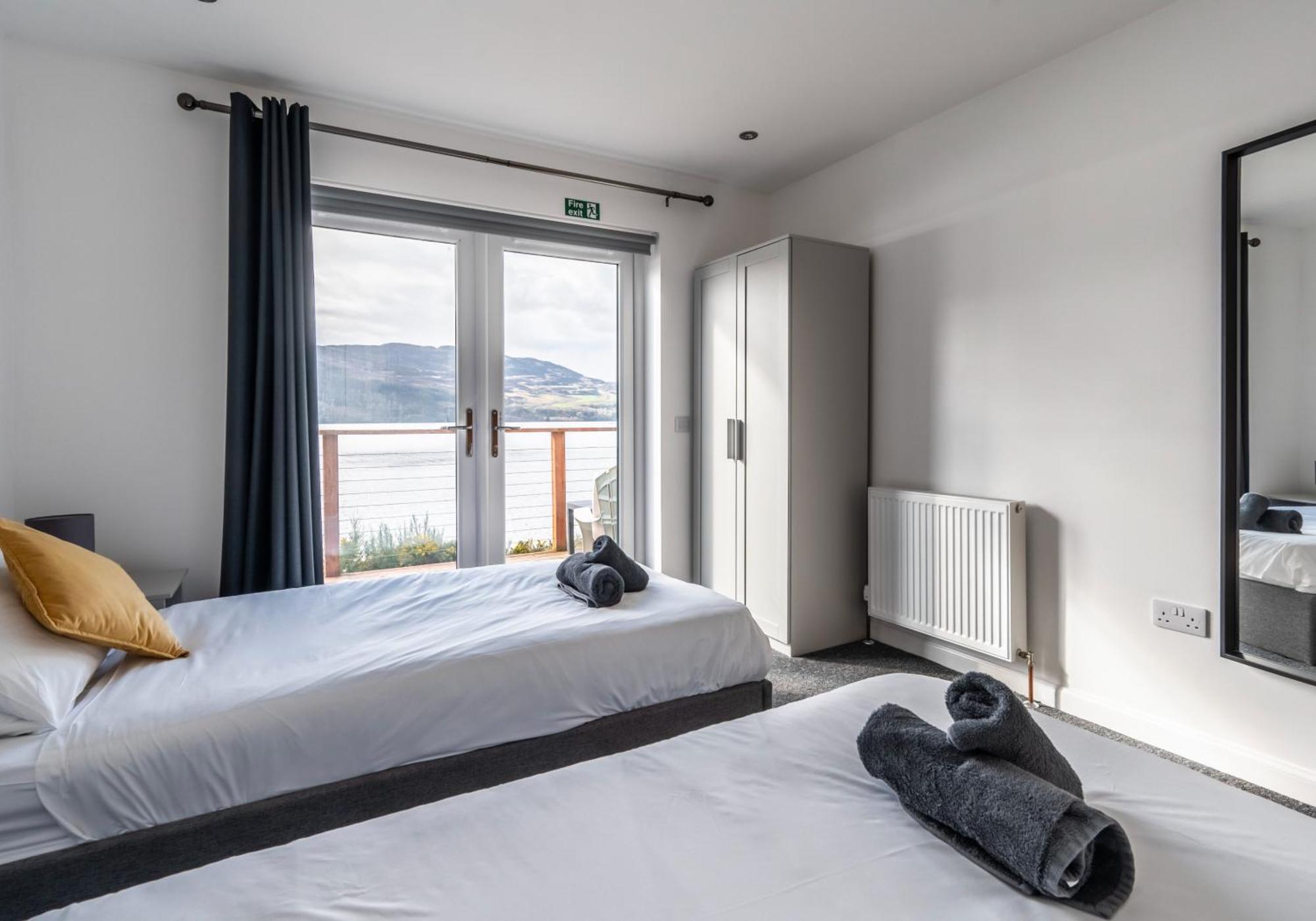 Shoreland Lodges - Cherry Lodge Fort Augustus Kültér fotó