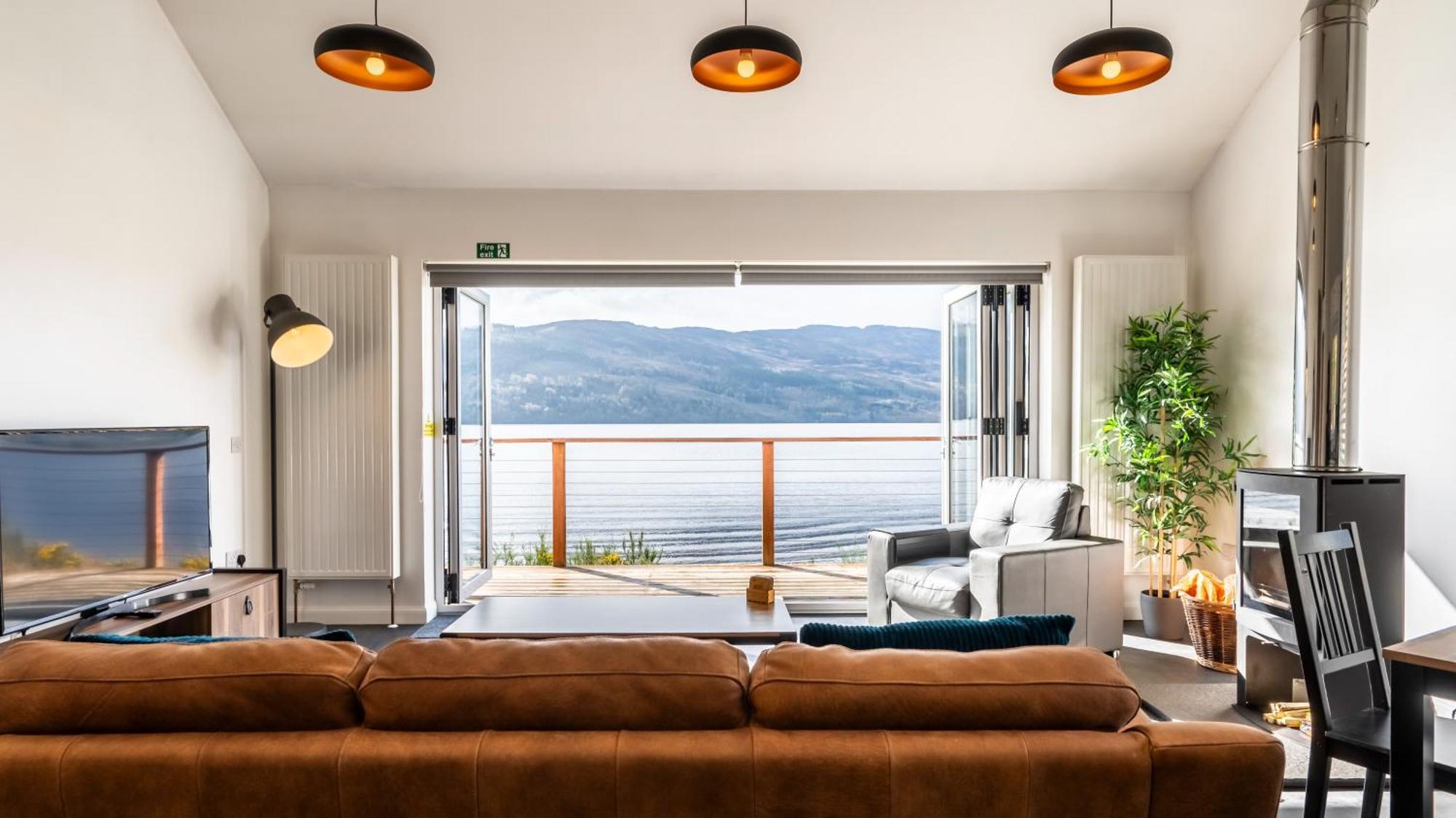 Shoreland Lodges - Cherry Lodge Fort Augustus Kültér fotó