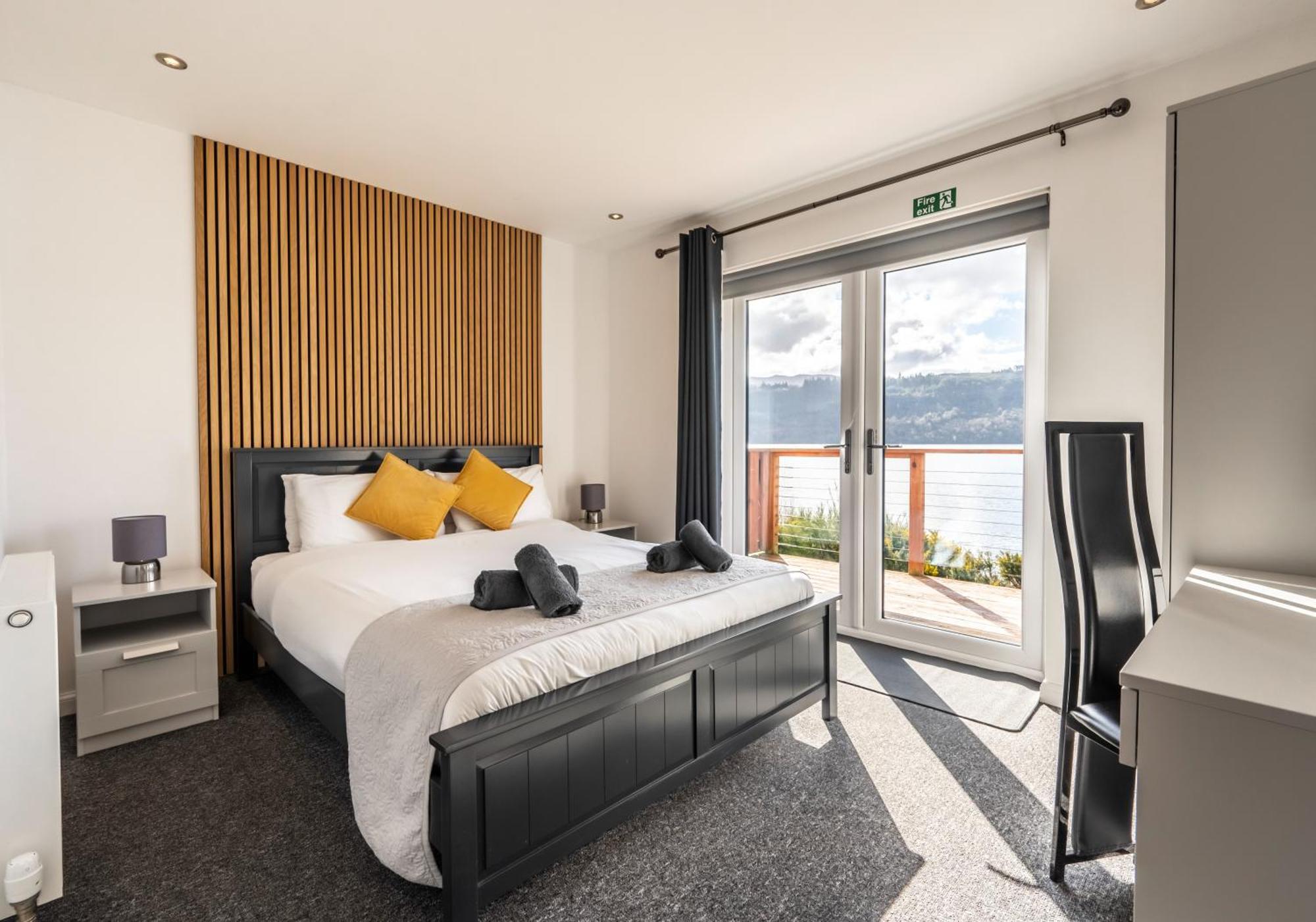 Shoreland Lodges - Cherry Lodge Fort Augustus Kültér fotó