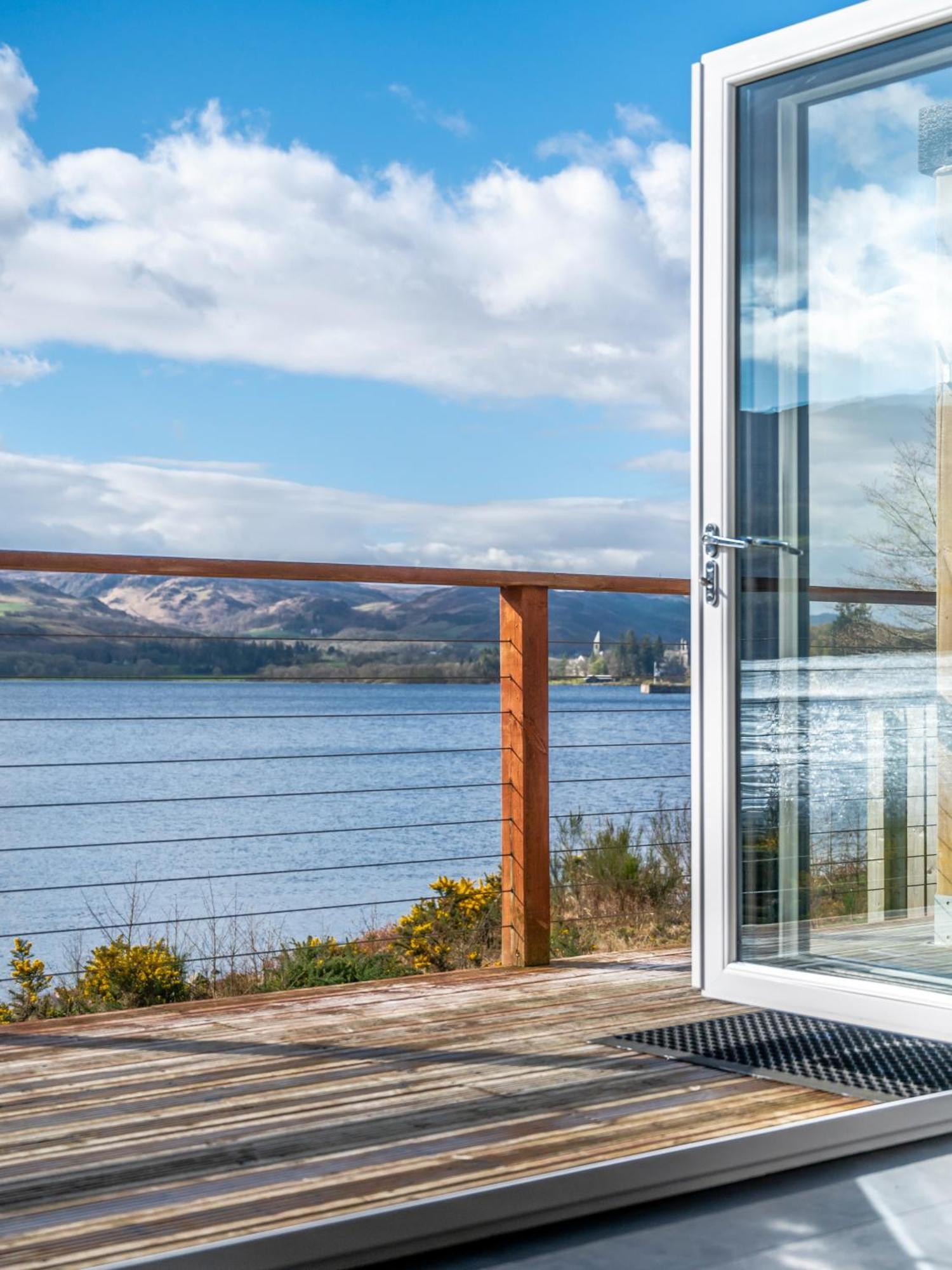 Shoreland Lodges - Cherry Lodge Fort Augustus Kültér fotó