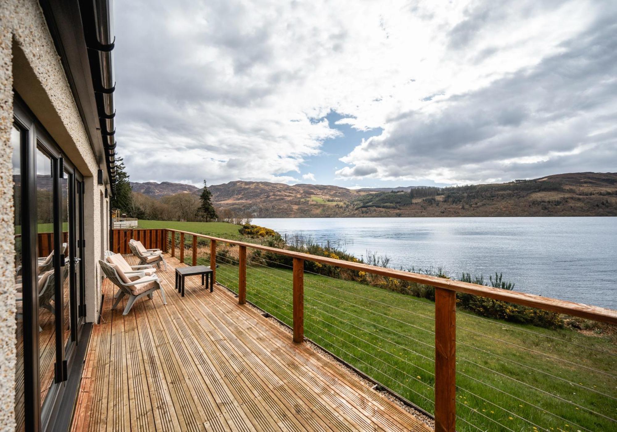 Shoreland Lodges - Cherry Lodge Fort Augustus Kültér fotó
