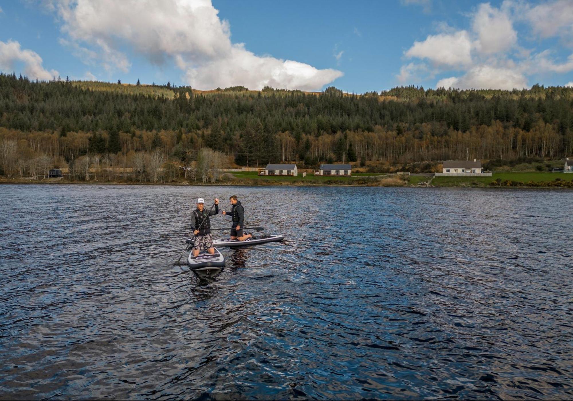 Shoreland Lodges - Cherry Lodge Fort Augustus Kültér fotó
