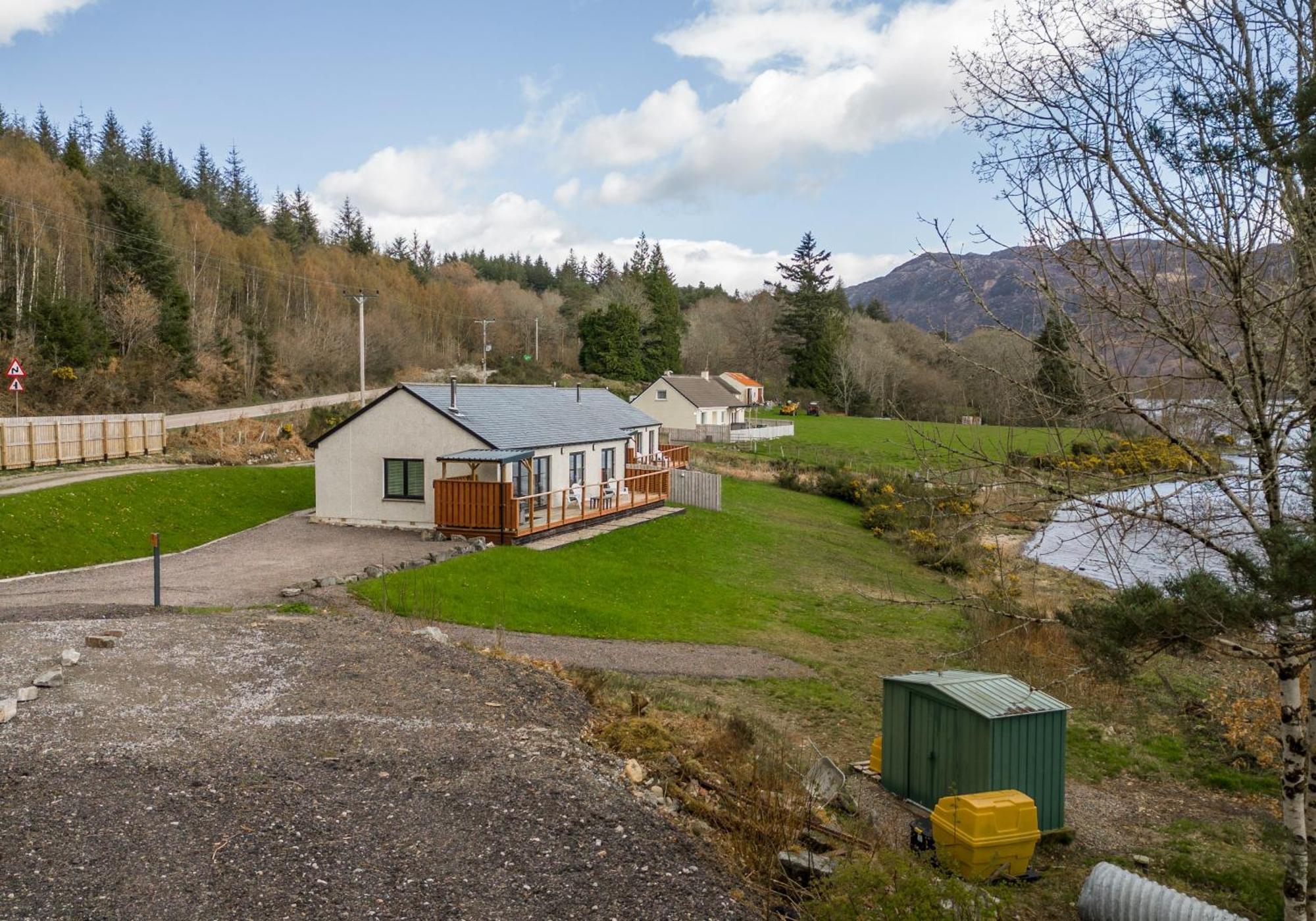 Shoreland Lodges - Cherry Lodge Fort Augustus Kültér fotó