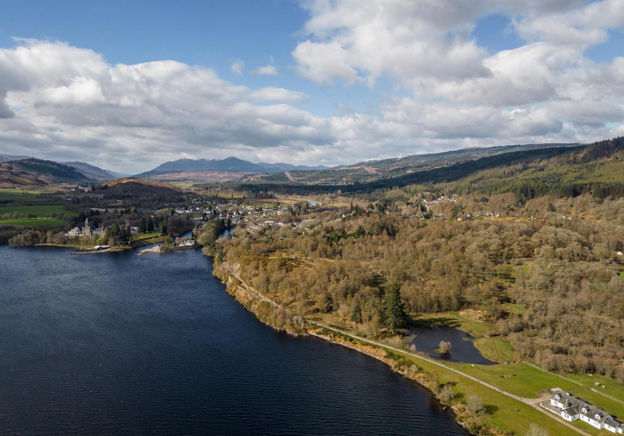 Shoreland Lodges - Cherry Lodge Fort Augustus Kültér fotó