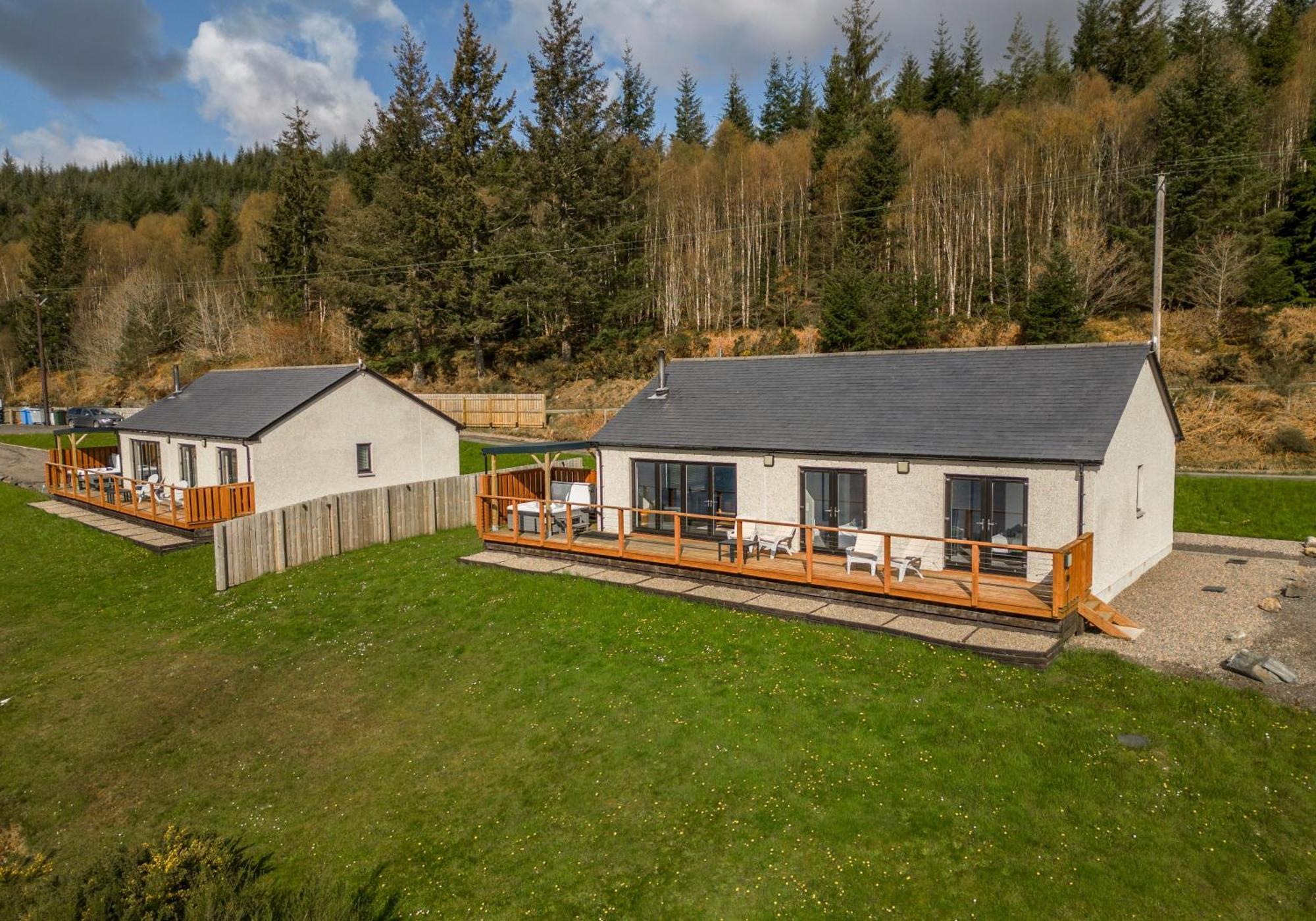 Shoreland Lodges - Cherry Lodge Fort Augustus Kültér fotó
