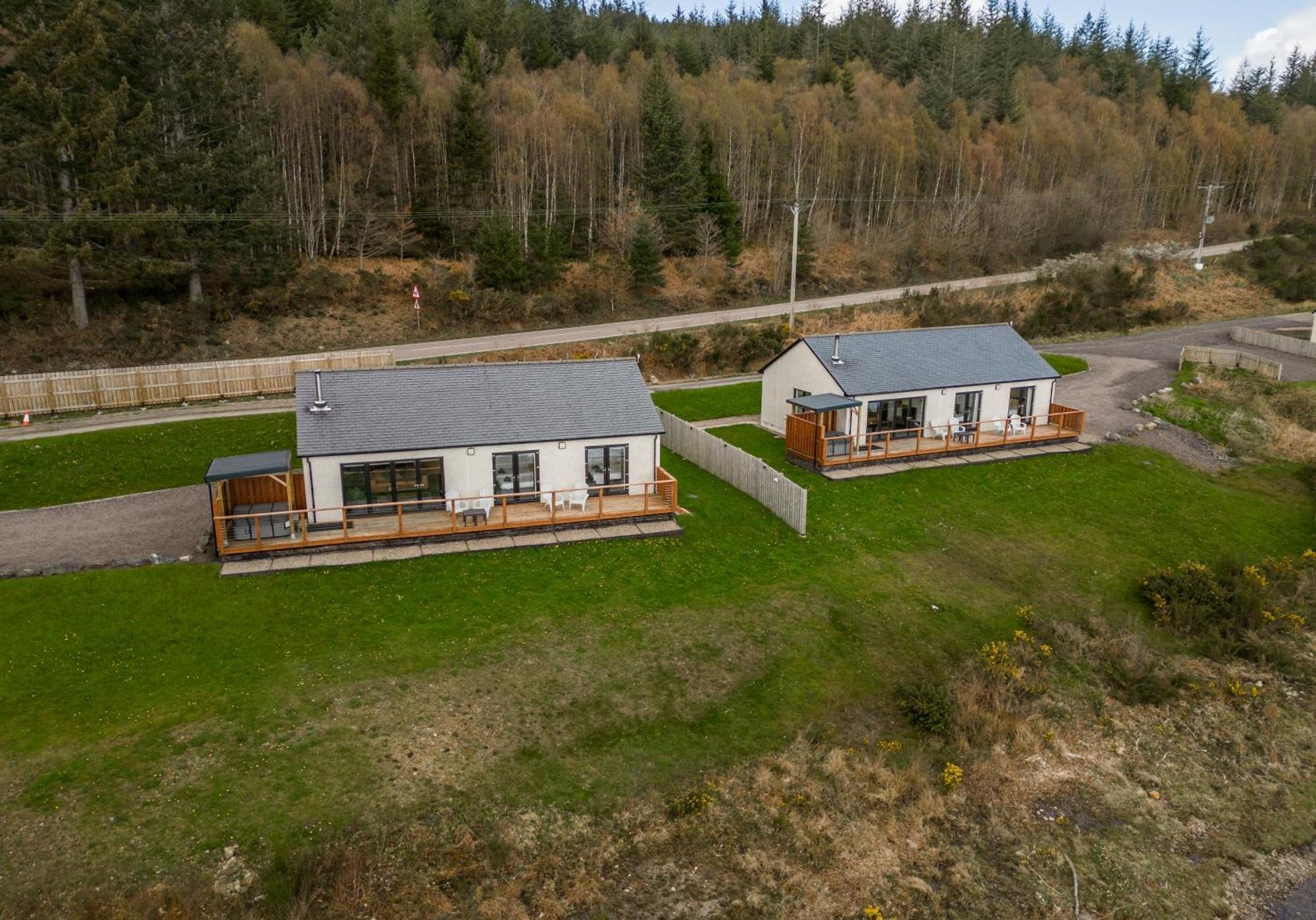 Shoreland Lodges - Cherry Lodge Fort Augustus Kültér fotó