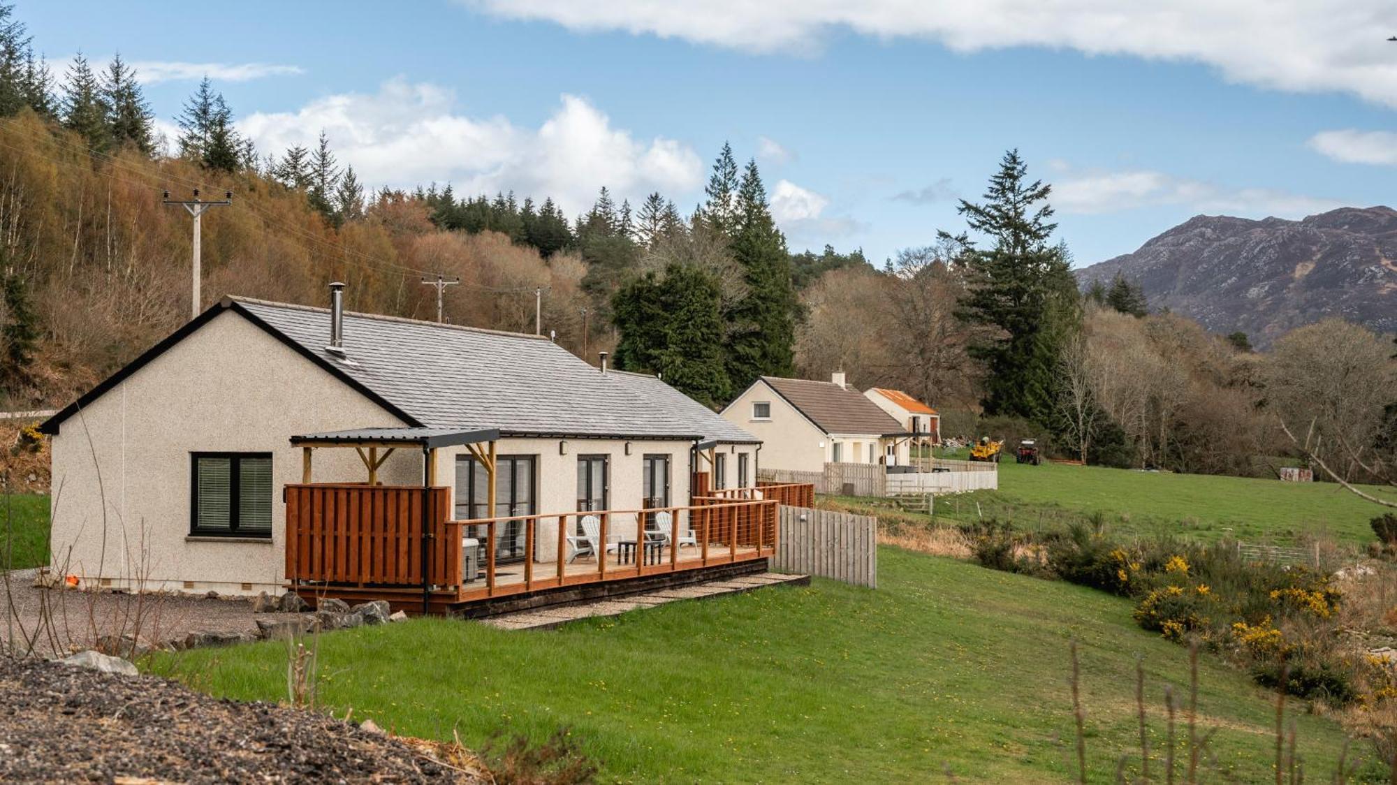 Shoreland Lodges - Cherry Lodge Fort Augustus Kültér fotó